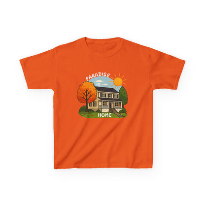 Paradise Is Home Kids Tee - 66 Percent