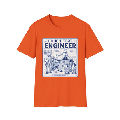 Overboard Dad Fort Cotton Tee