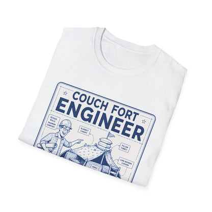 Overboard Dad Fort Cotton Tee