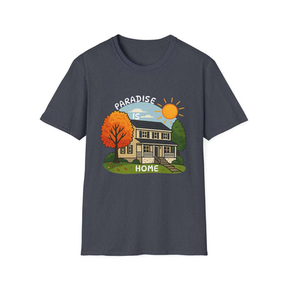 Paradise Is Home Cotton Tee - 66 Percent
