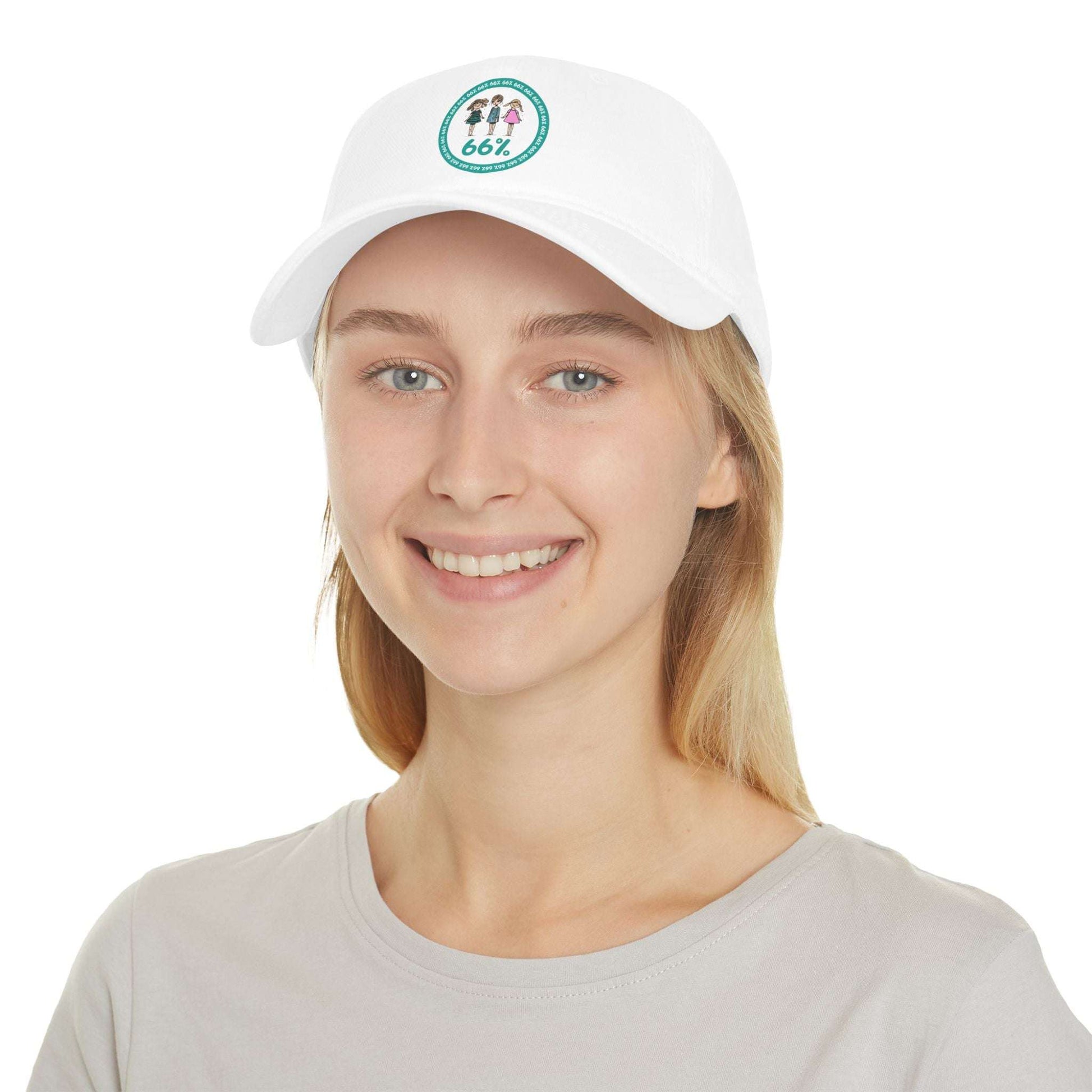Original Design Improved 66% Fun Low Profile Baseball Cap - 66 Percent