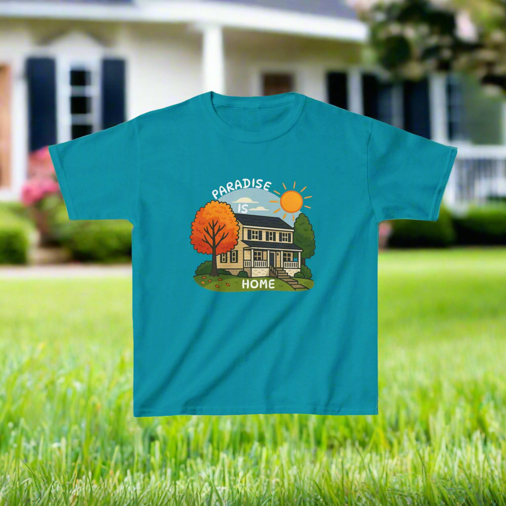 Paradise Is Home Kids Tee - 66 Percent