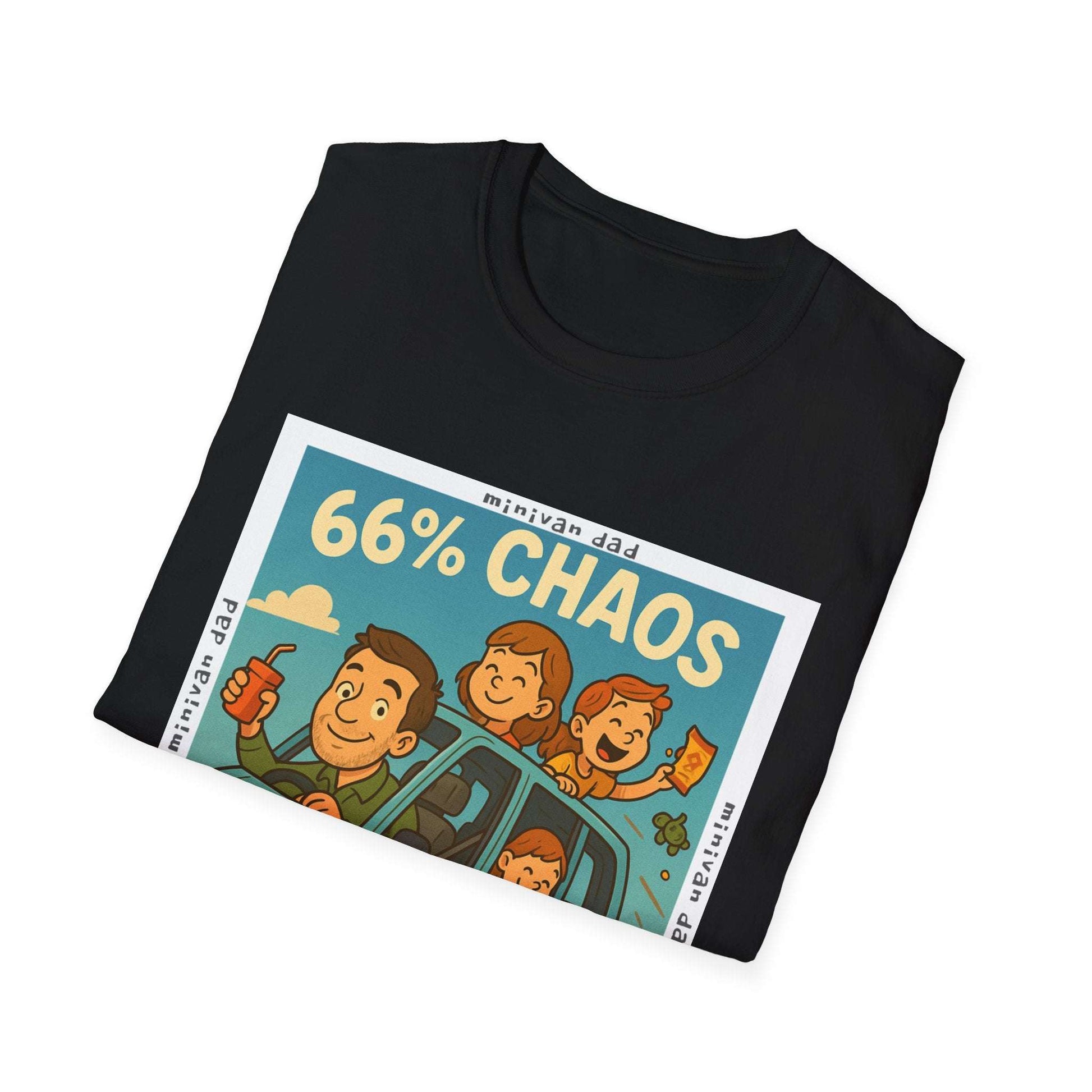 Minivan Dad Chaos Cotton Tee