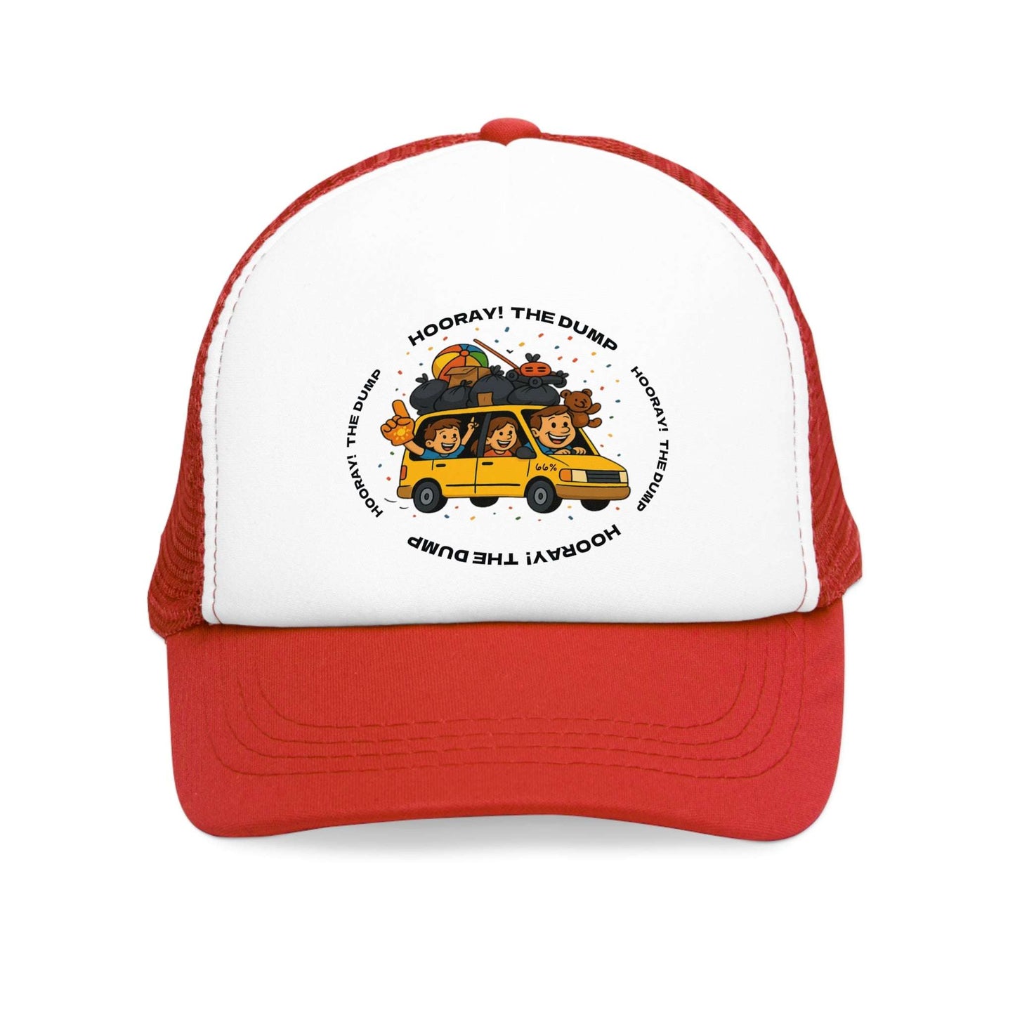 Hooray! The Dump Hat