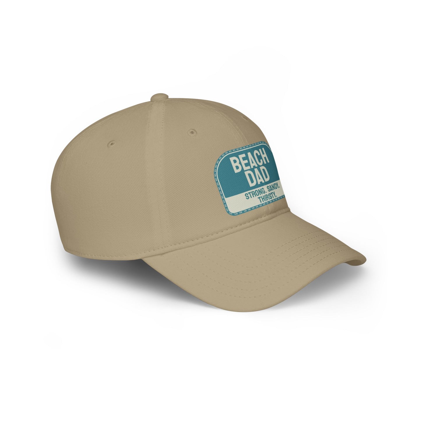 Beach Dad Logo Hat - 66 Percent
