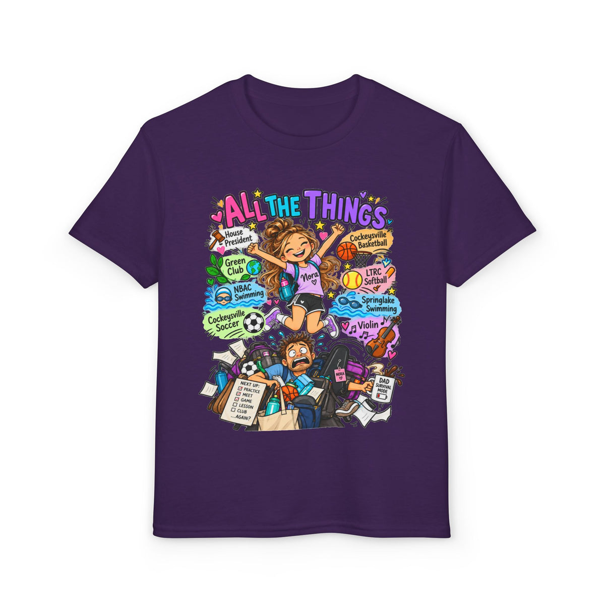 All The Things Kid's Tee