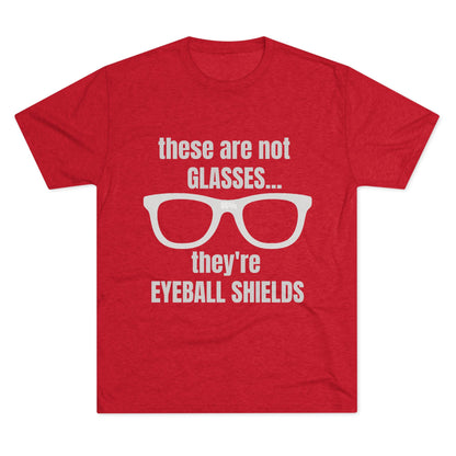 Eyeball Shields 66% Unisex Tri-Blend Tee
