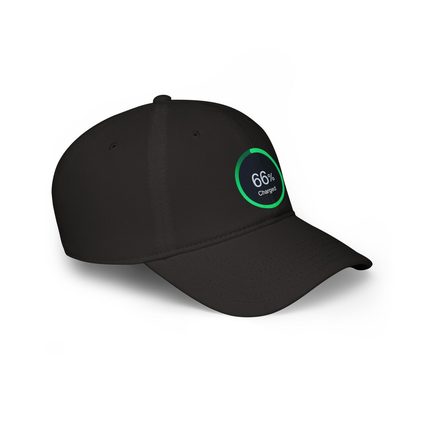 66% Charged Low Profile Baseball Cap - 66 Percent