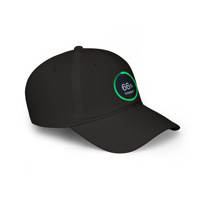 66% Charged Low Profile Baseball Cap - 66 Percent