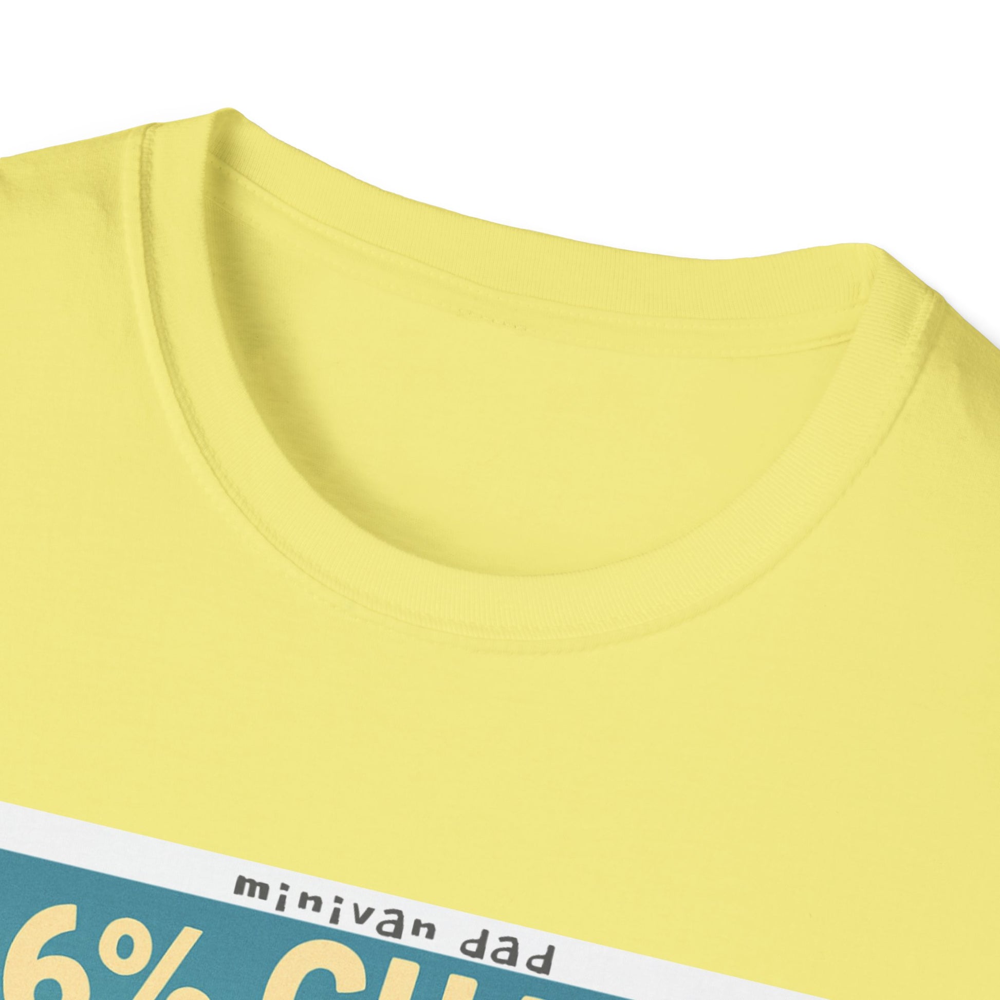 Minivan Dad Chaos Cotton Tee - 66 Percent