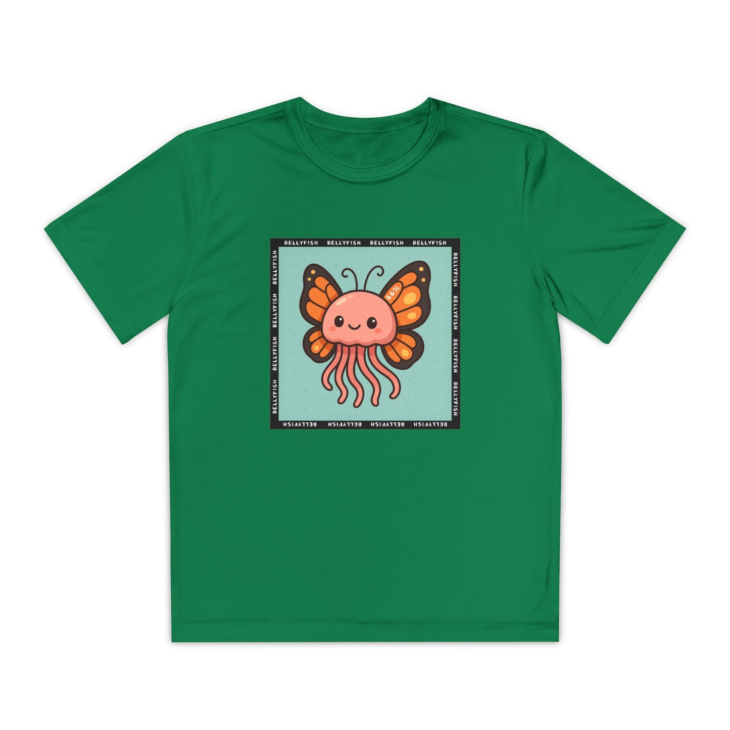 Bellyfish Kids Tee - 66 Percent