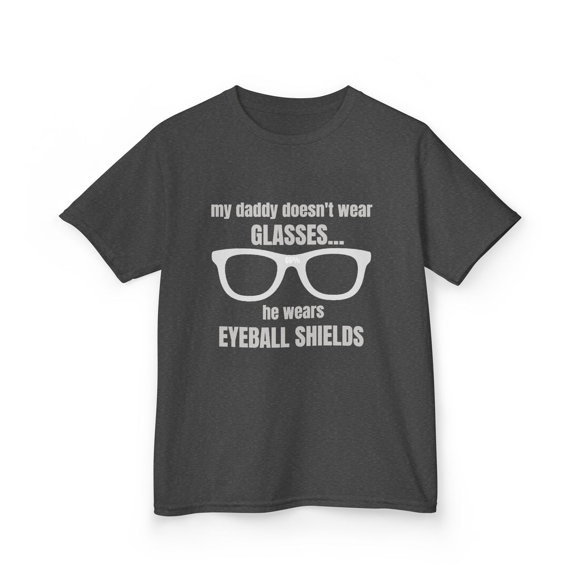 Eyeball Shields Daddy Kids Tee product view 17 - 66 Percent