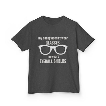 Eyeball Shields Daddy Kids Tee product view 17 - 66 Percent