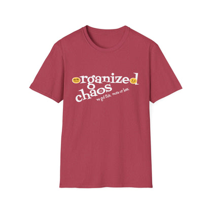 Organized Chaos Cotton Tee - 66 Percent