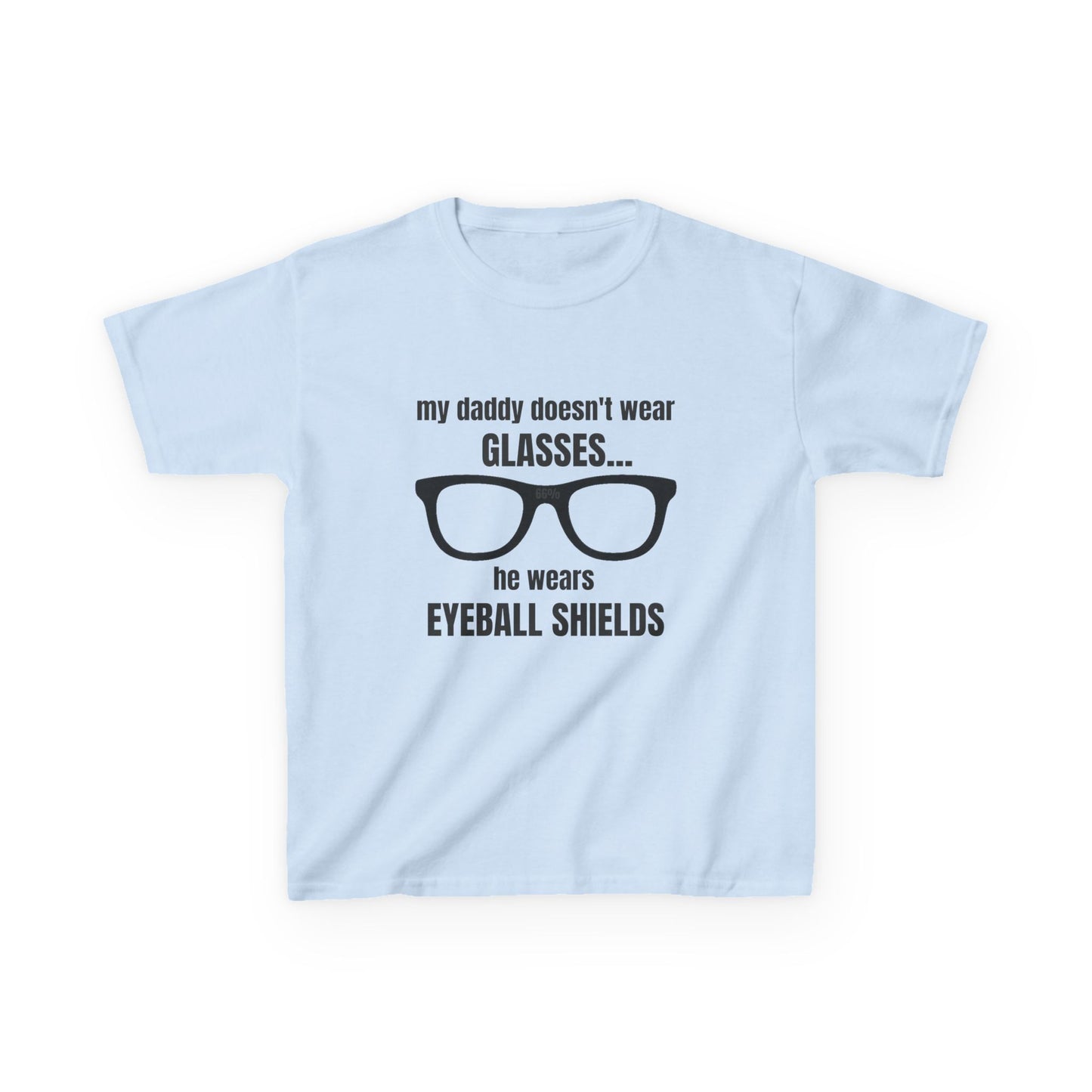 Eyeball Shields Daddy Kids Tee - 66 Percent