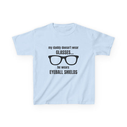 Eyeball Shields Daddy Kids Tee - 66 Percent