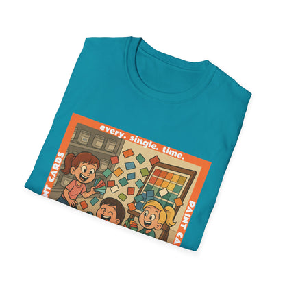 Paint Cards Cotton Tee - 66 Percent