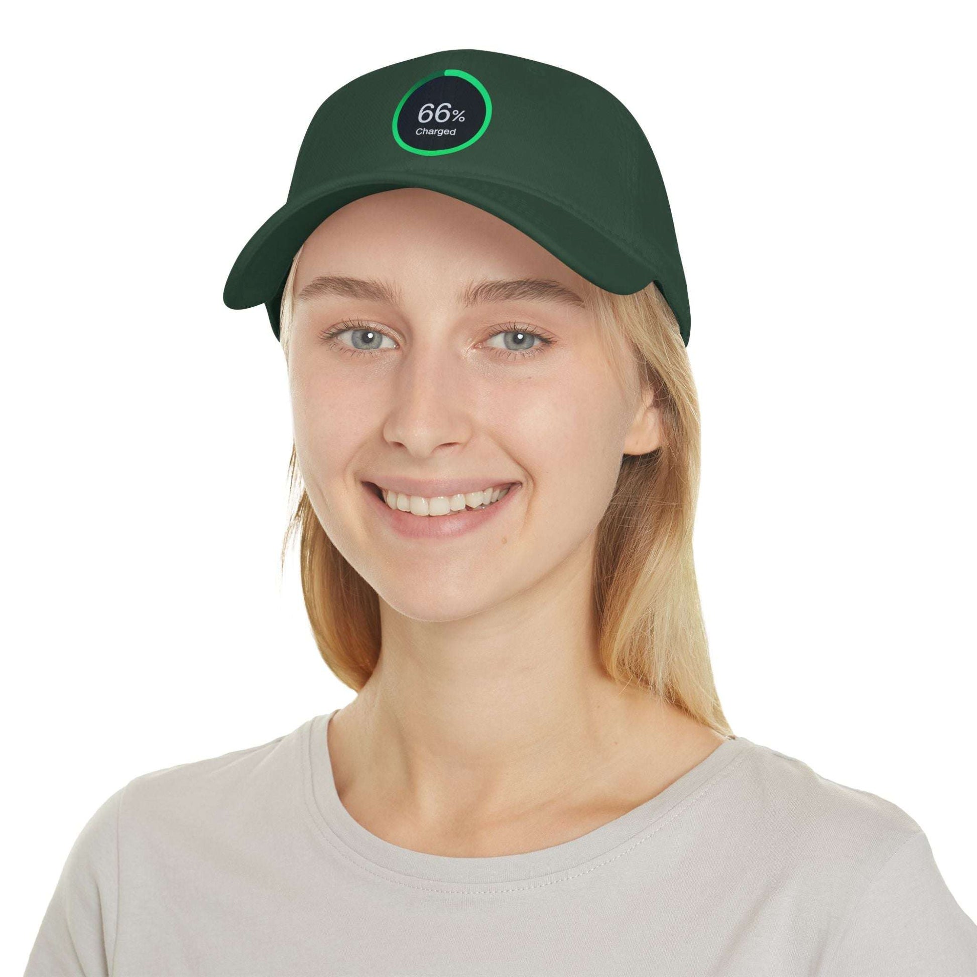 66% Charged Low Profile Baseball Cap - 66 Percent