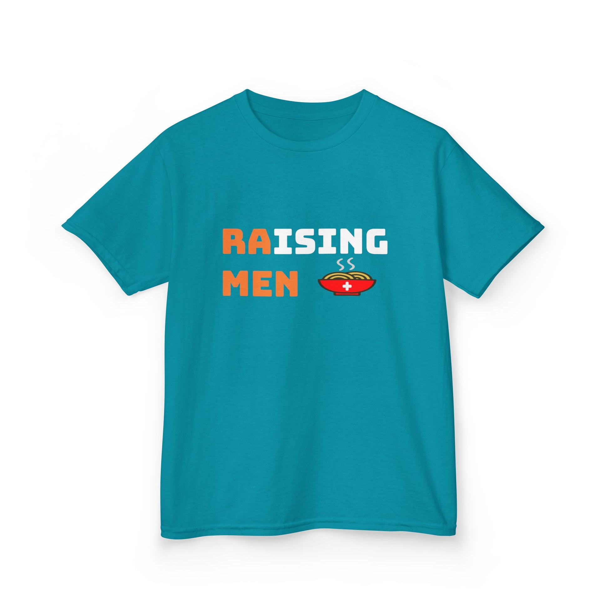 RAising MEN Kids Tee - 66 Percent