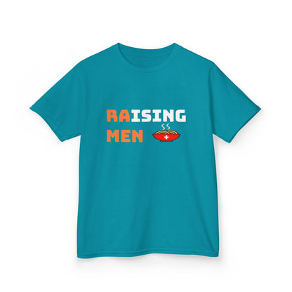 RAising MEN Kids Tee - 66 Percent