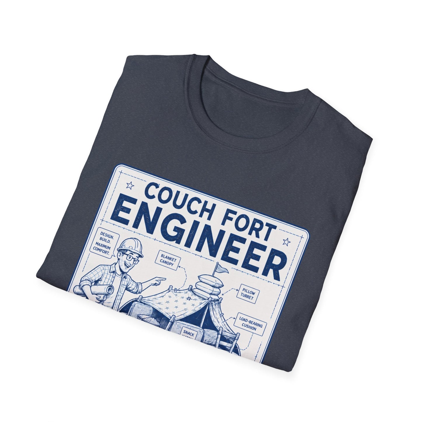 Overboard Dad Fort Cotton Tee