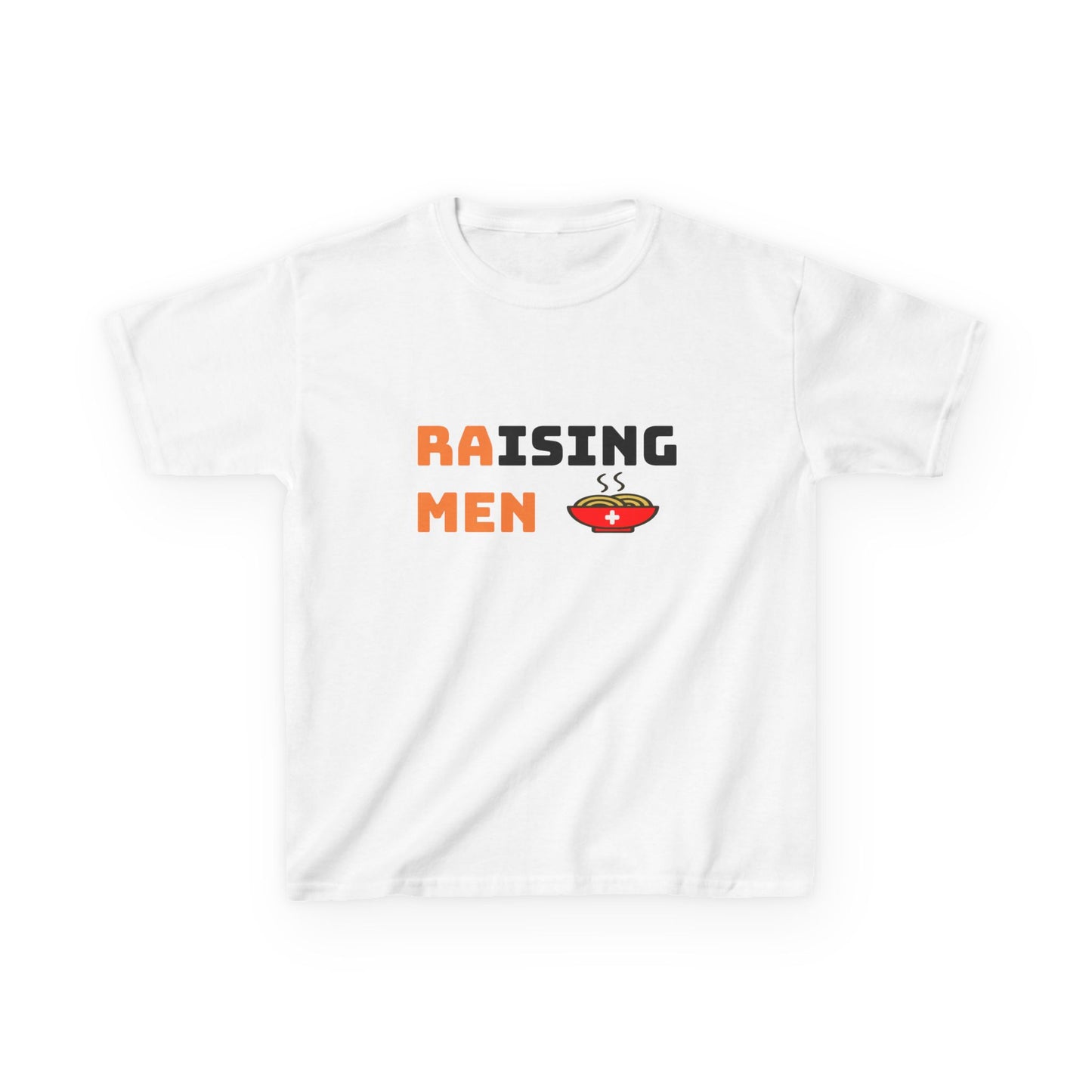 RAising MEN Kids Tee - 66 Percent