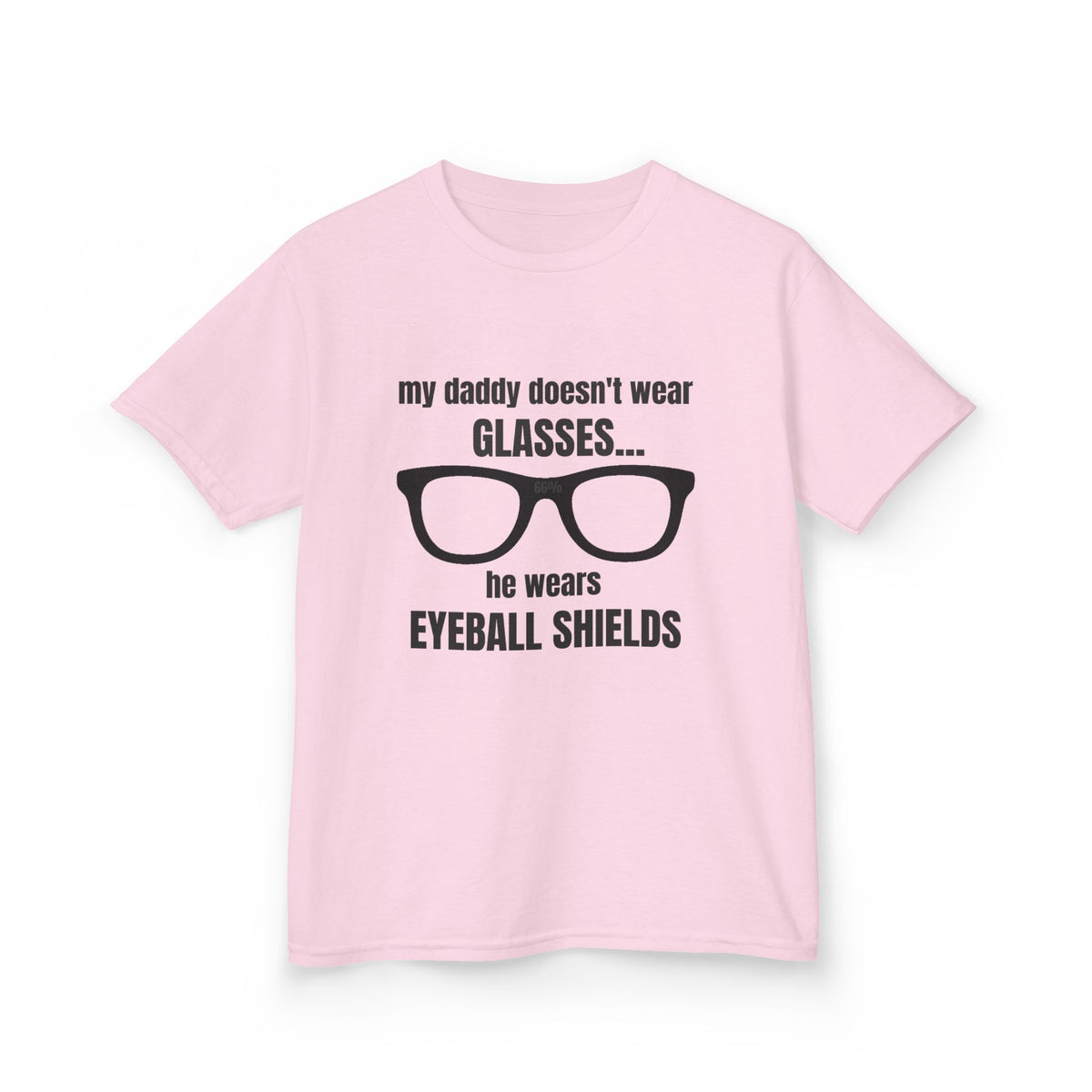 Eyeball Shields Daddy Kids Tee product view 21 - 66 Percent