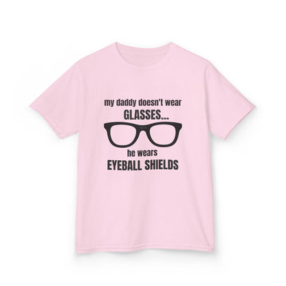 Eyeball Shields Daddy Kids Tee product view 21 - 66 Percent