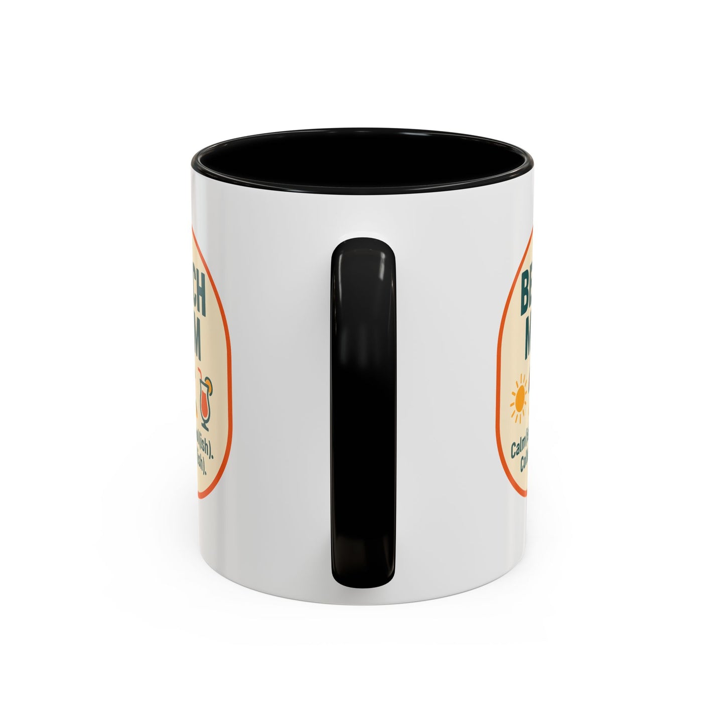 Beach Mom Anthem Mug - 66 Percent