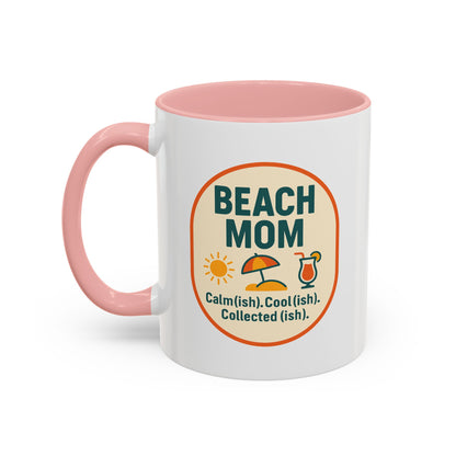 Beach Mom Anthem Mug - 66 Percent