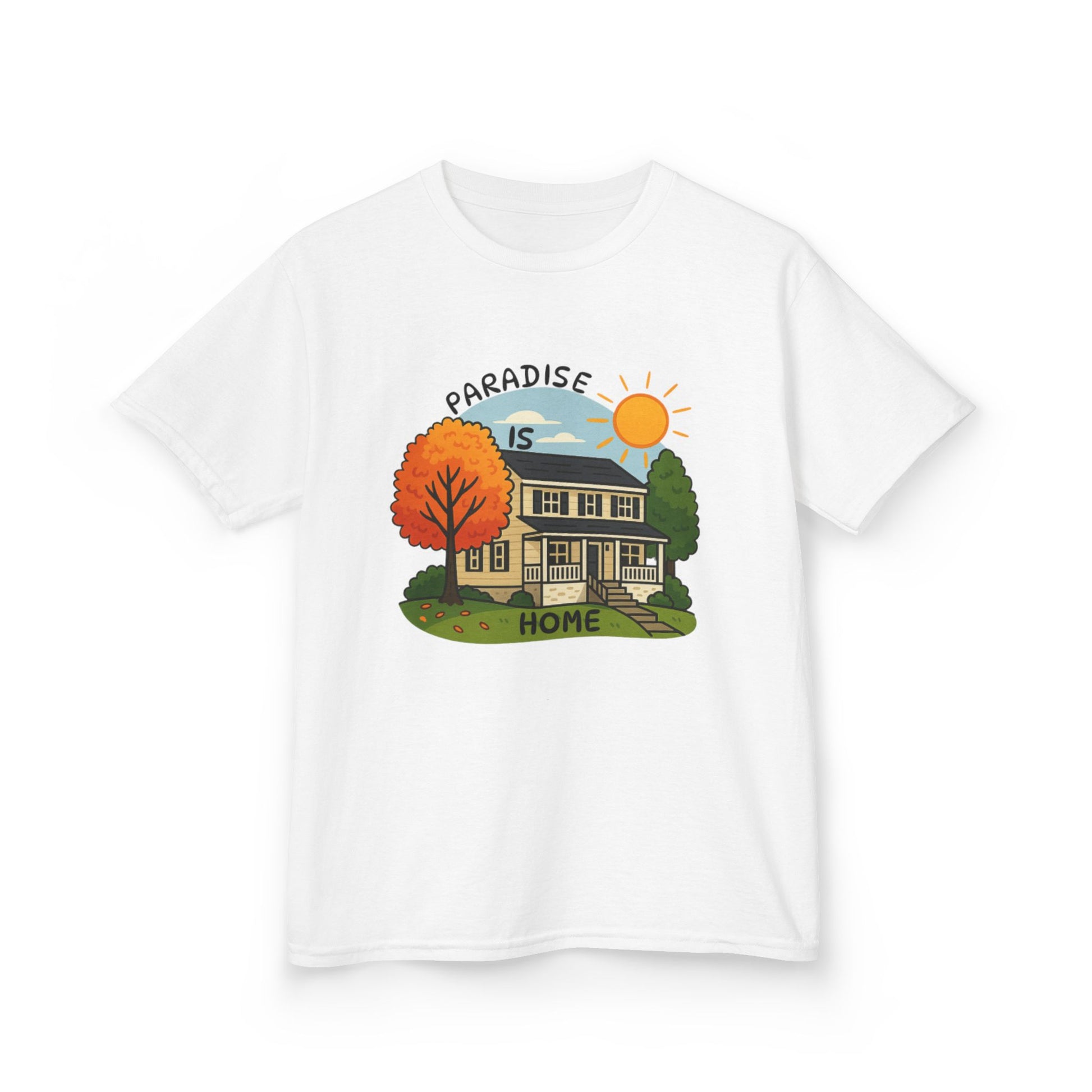 Paradise Is Home Kids Tee - 66 Percent