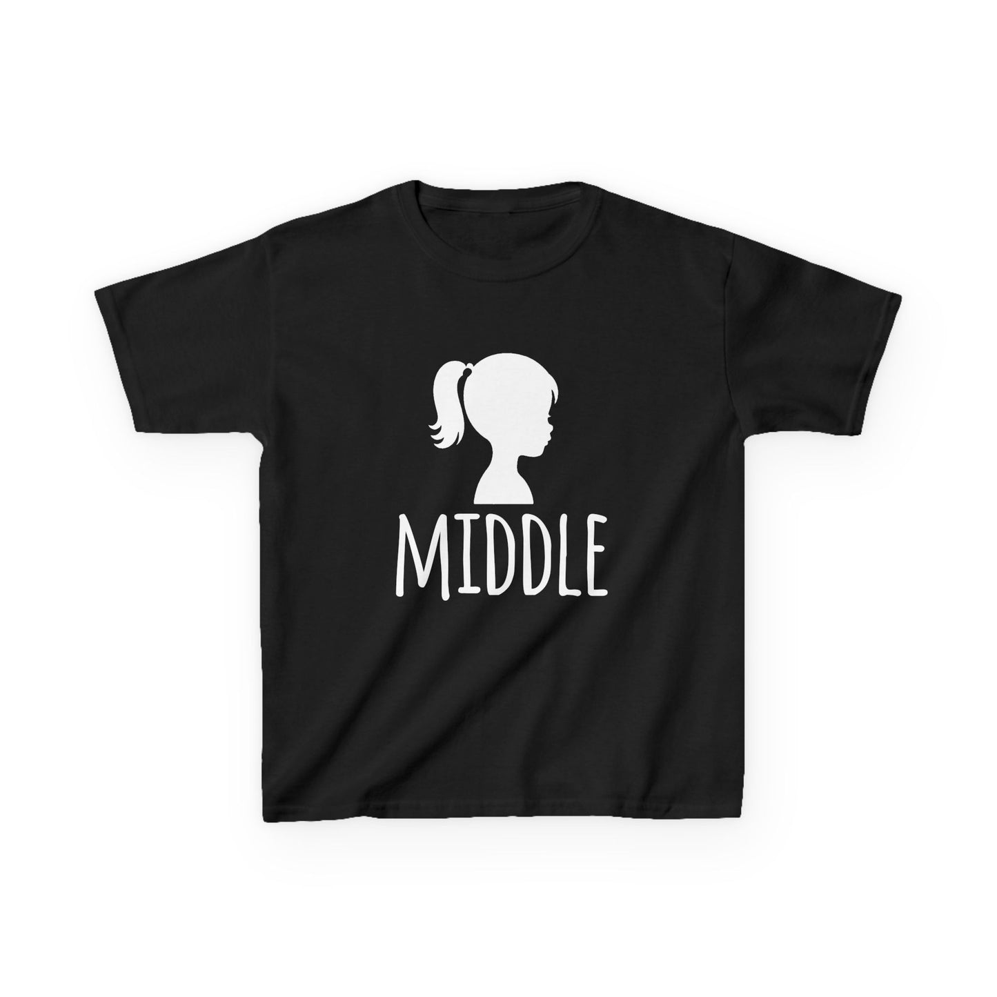 Middle Child Kids Tee