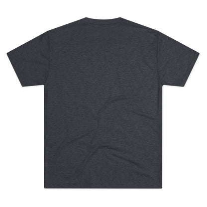 Overboard Dad Playhouse Tri-Blend Tee product view 13 - 66 Percent