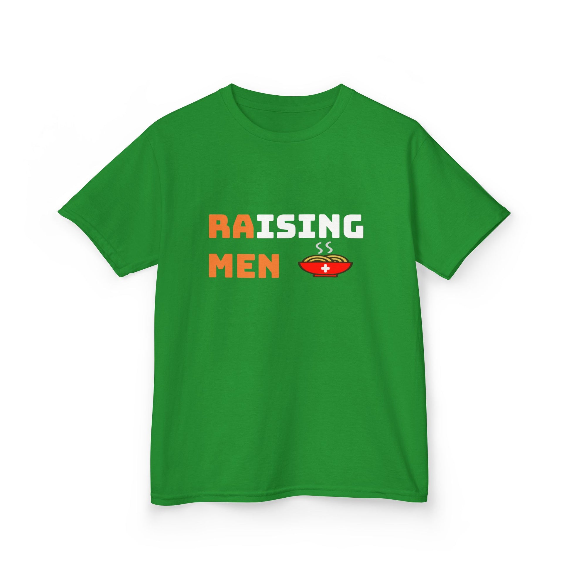 RAising MEN Kids Tee - 66 Percent