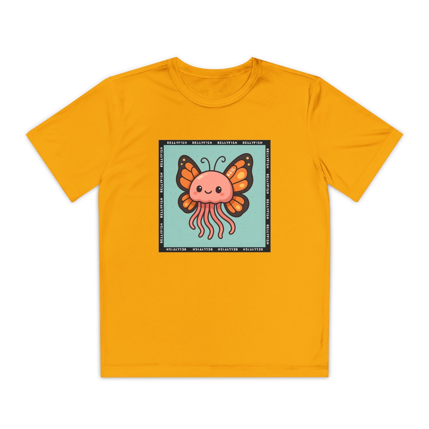 Bellyfish Kids Tee - 66 Percent