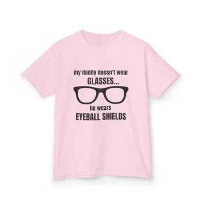 Eyeball Shields Daddy Kids Tee - 66 Percent