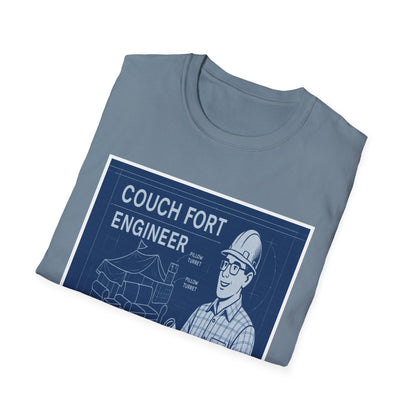 Overboard Dad Fort Cotton Tee - 66 Percent