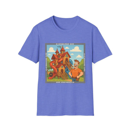 Overboard Dad Playhouse Cotton Tee