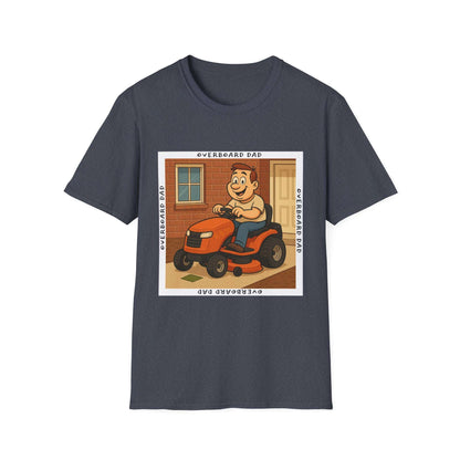 Overboard Dad Mower Cotton Tee