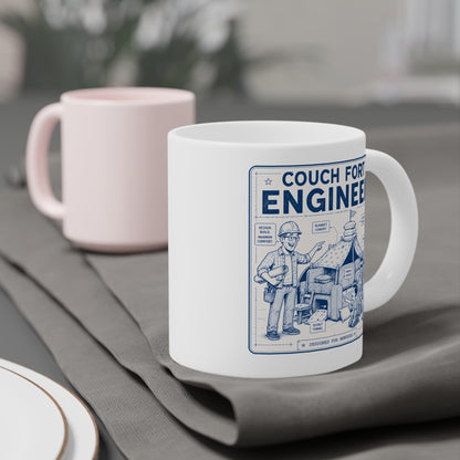 Overboard Dad Fort 66% Mug