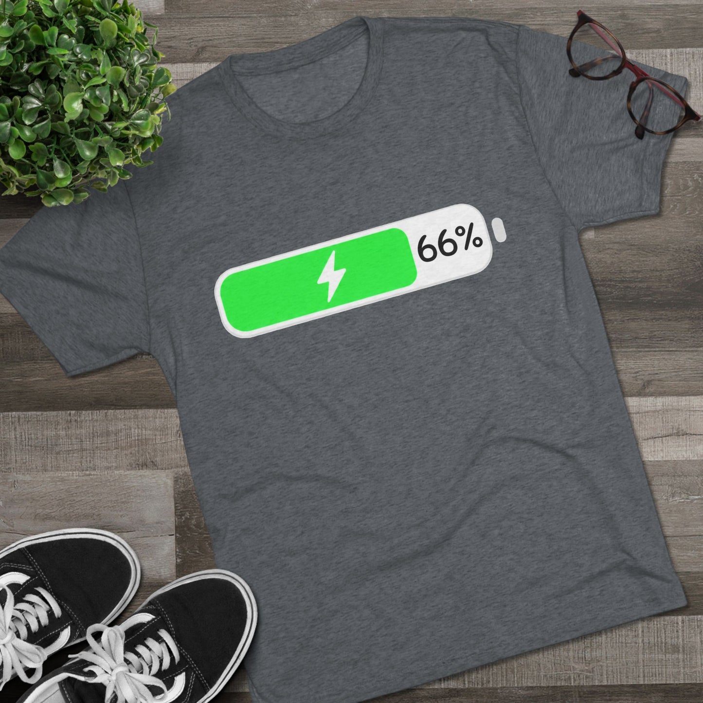 66% Charged Tri-Blend Tee