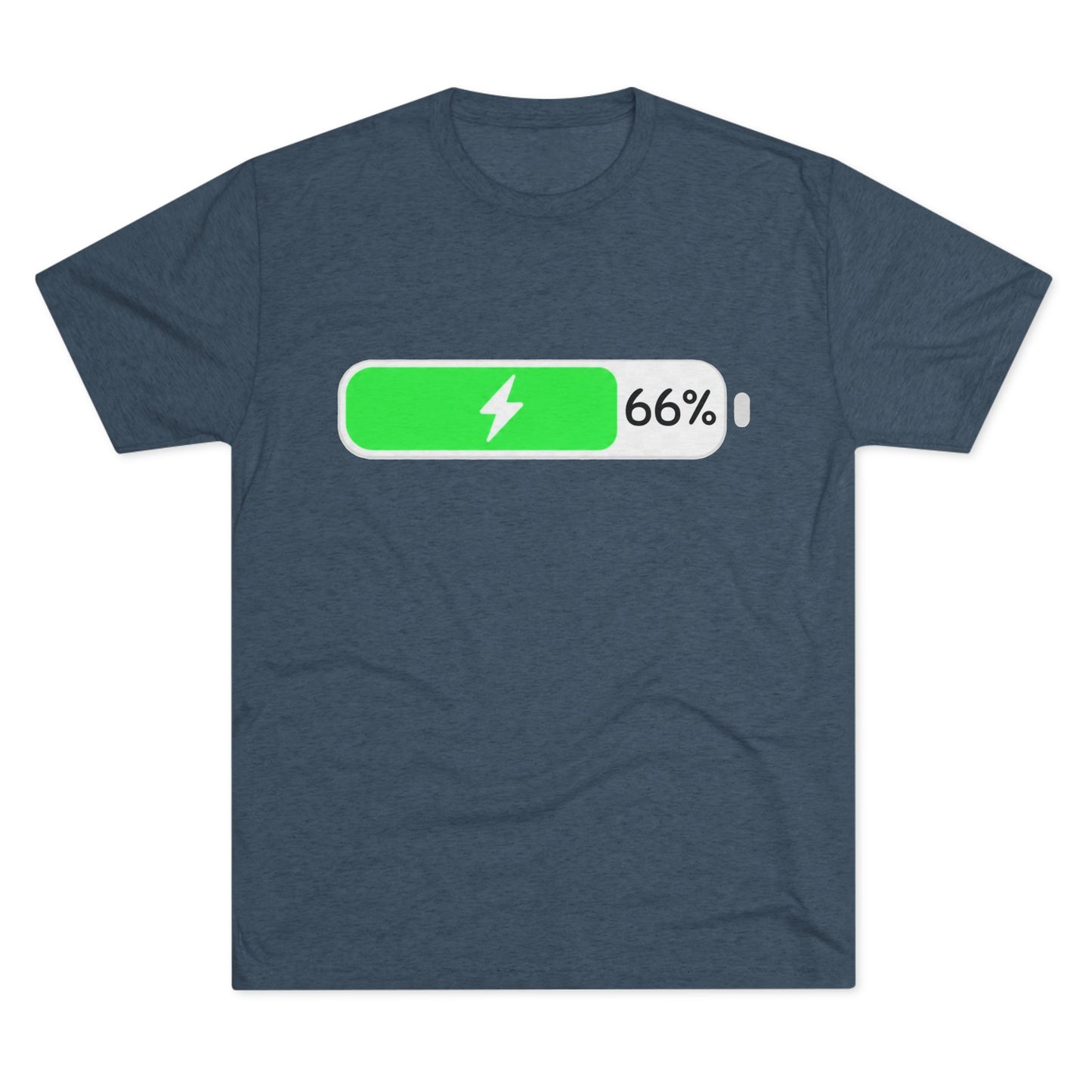 66% Charged Tri-Blend Tee