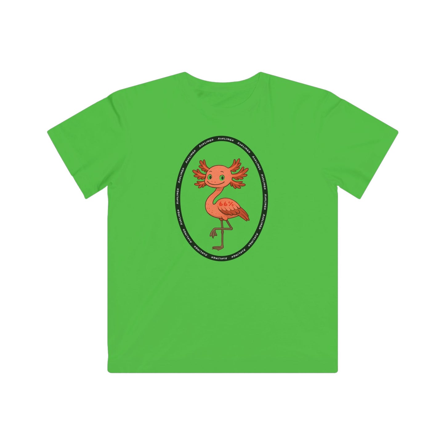 Axolingo Kids Tee - 66 Percent