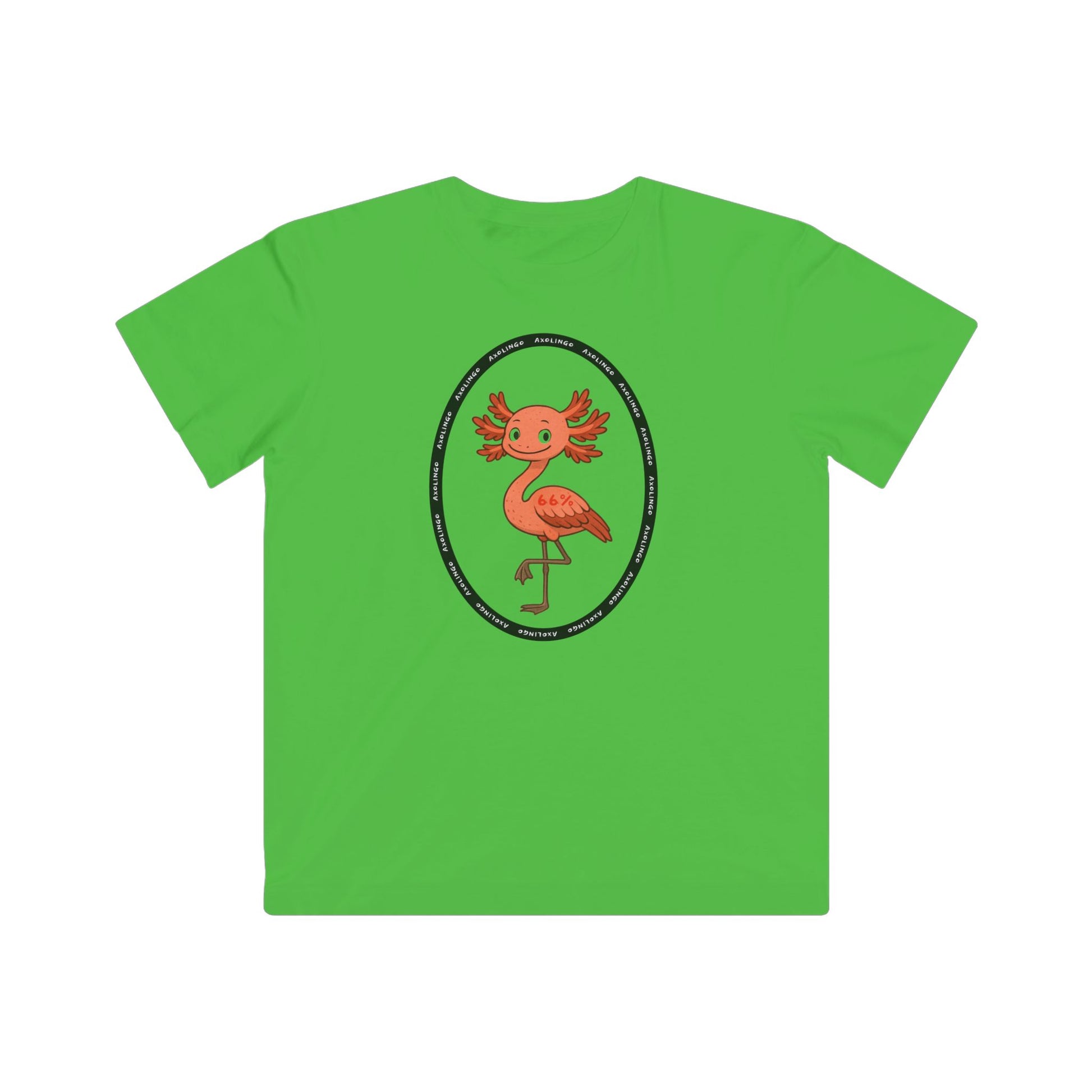 Axolingo Kids Tee - 66 Percent