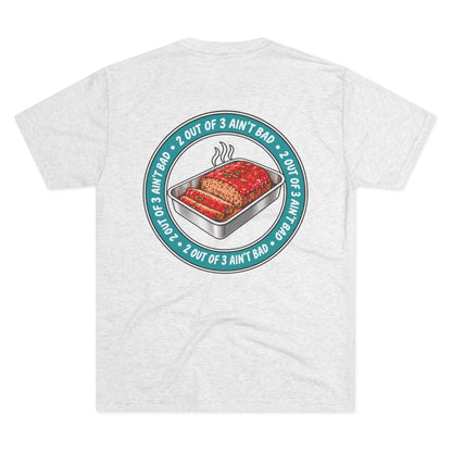 66% Meatloaf Tri-Blend Tee