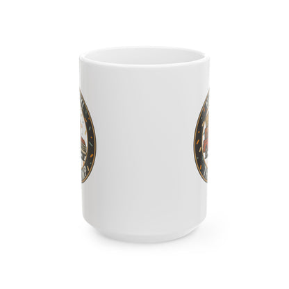 Hooray! The Dump Patch Mug