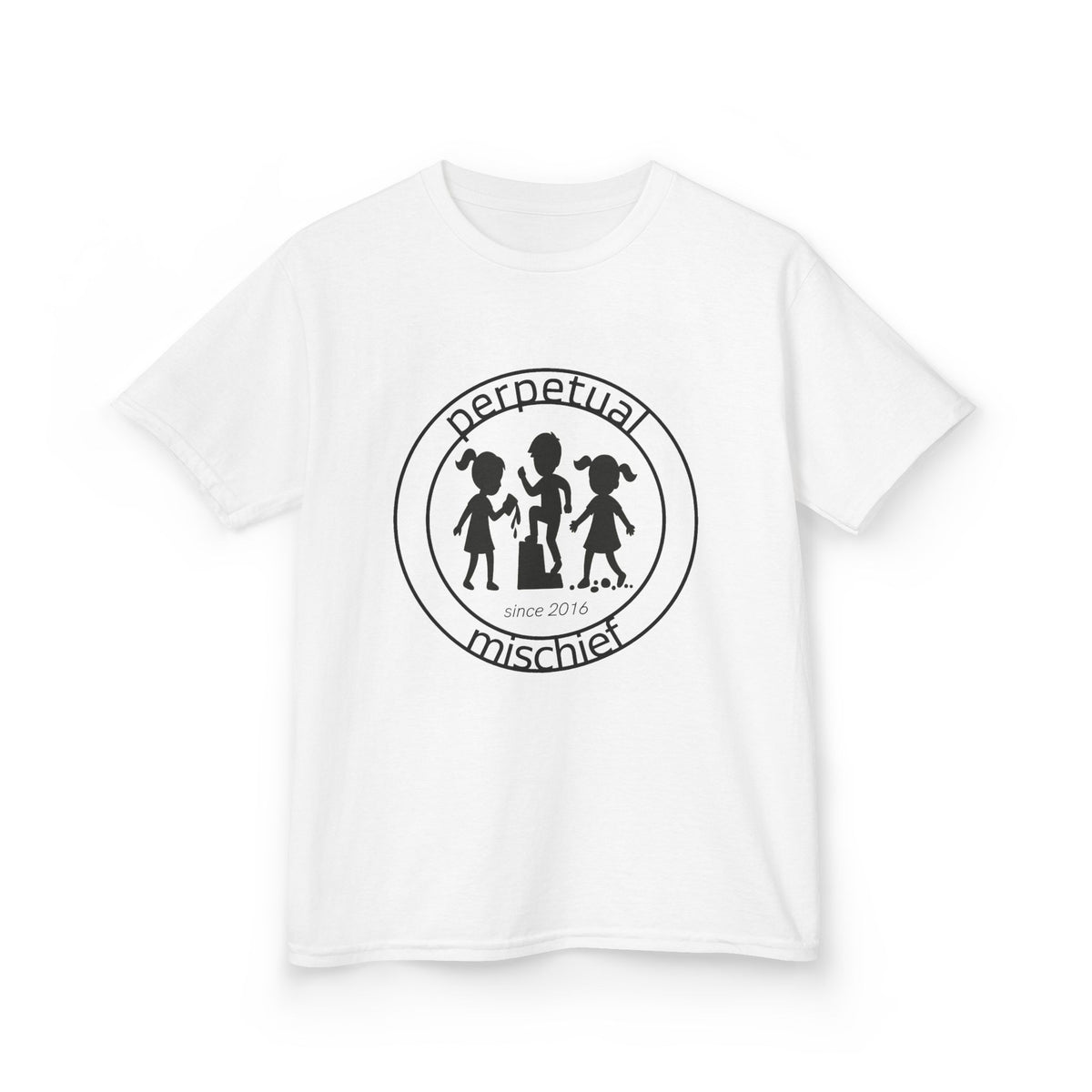 Perpetual Mischief Kids Tee product view 15 - 66 Percent
