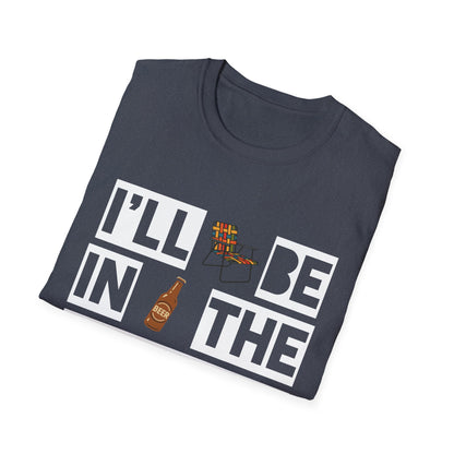 I'll Be In The Garage Cotton Tee - 66 Percent