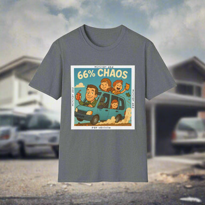 Minivan Dad Chaos Cotton Tee