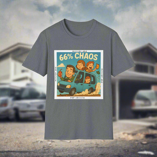 Minivan Dad Chaos Cotton Tee